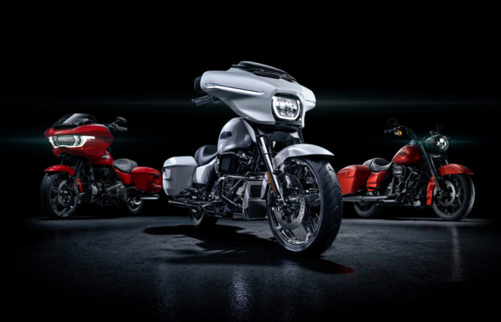 2025 Harley-Davidson Touring models
