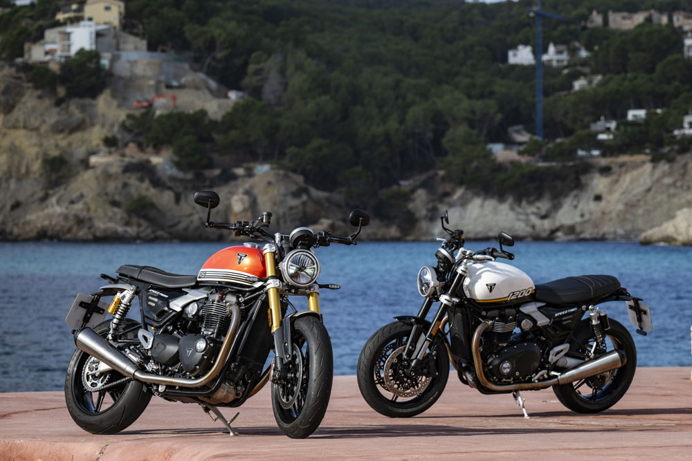 2025 Triumph Speed Twin 1200/Speed Twin 1200 RS Specifications 2025 Triumph Speed Twin 1200/Speed Twin 1200 RS Specifications
