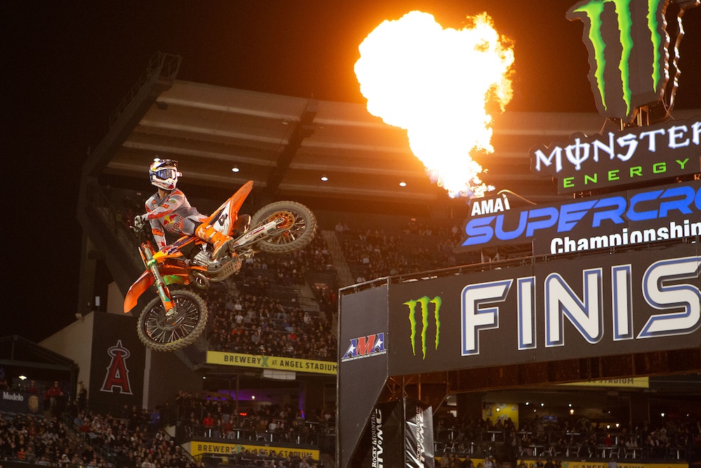 AMA Supercross Results and News Cycle News
