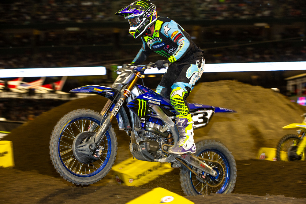 2025 Anaheim 1 Supercross Round 1 Results Cycle News