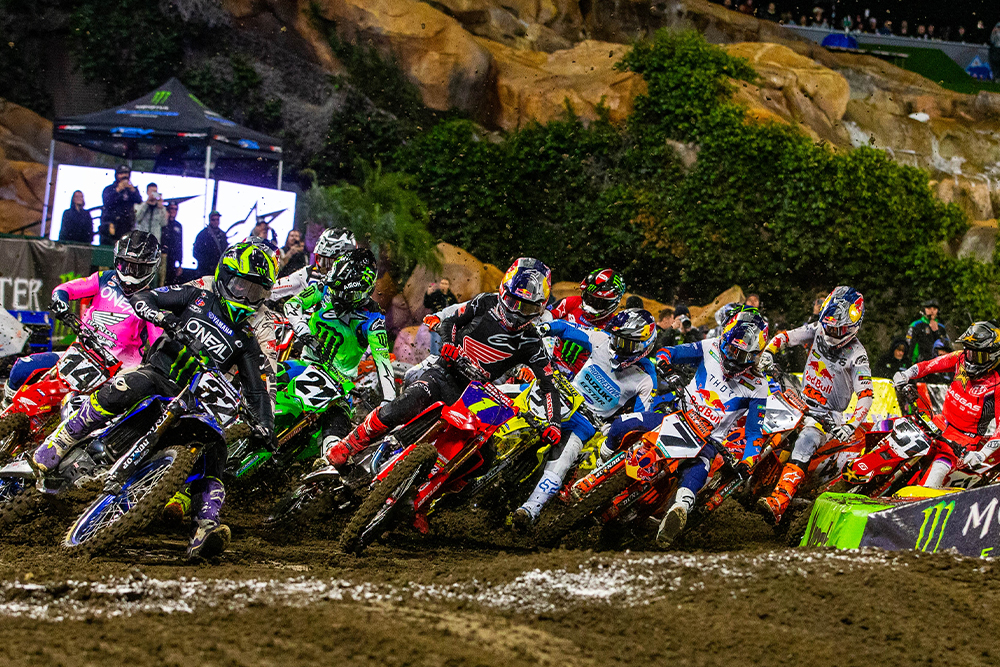 2025 Anaheim 2 Supercross Round 3 Results (Updated) Cycle News