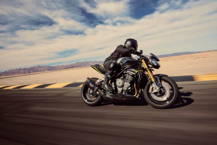 2025 Triumph Speed Triple 1200 RS First Look and Specs