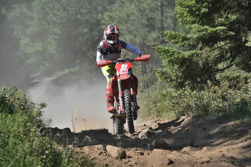 2025 AMA West Hare Scrambles racer