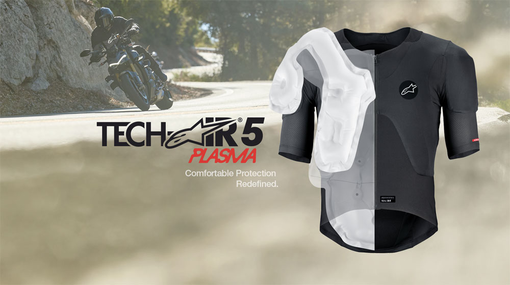 Alpinestars Tech-Air 5 Plasma Airbag System