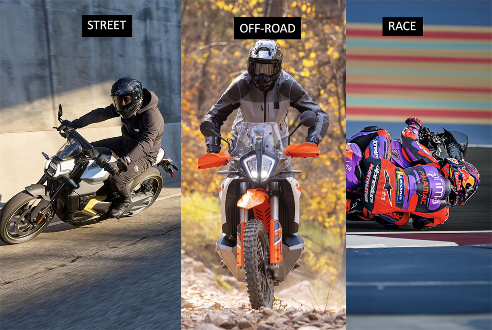 Alpinestars Tech-Air 5 Plasma Airbag riding modes
