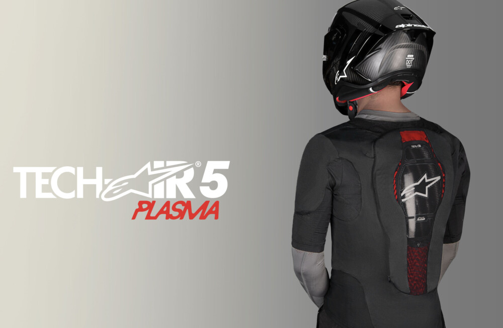 Alpinestars Tech-Air 5 Plasma Airbag rear view