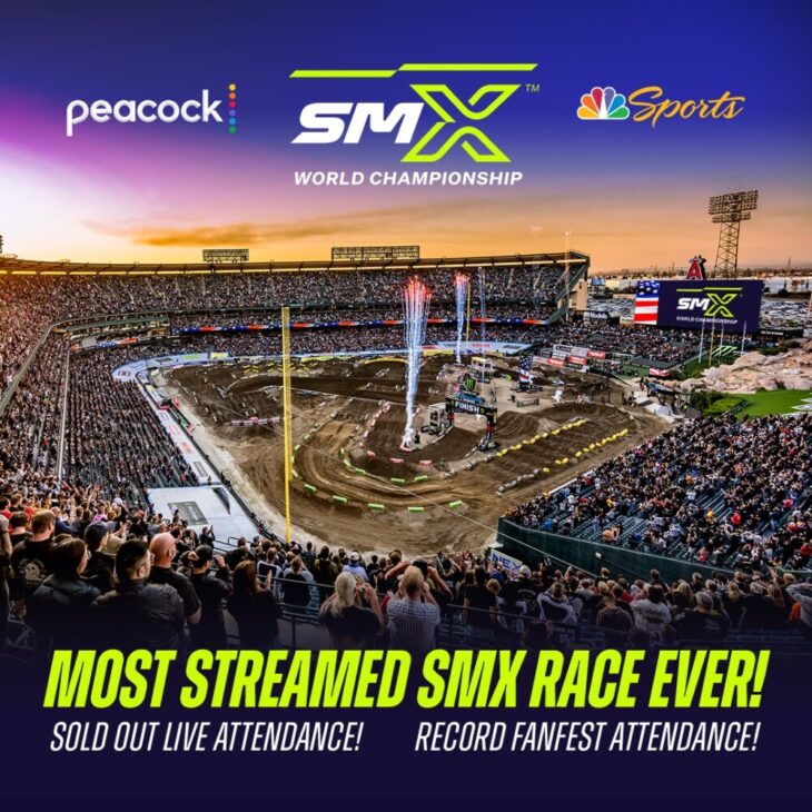 Anaheim 1 Becomes Most Streamed SMX Race Ever