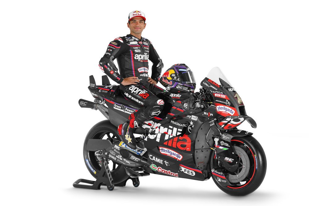 Aprilia Racing MotoGP Team Jorge Martin