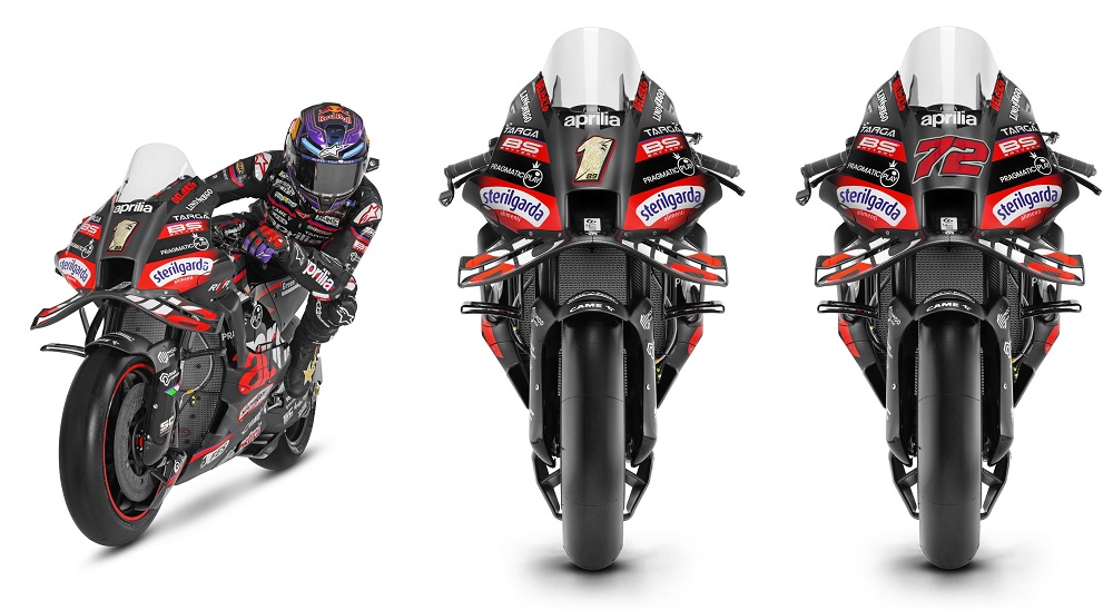 Aprilia Racing MotoGP RS-GP25