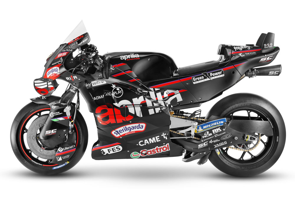 Aprilia Racing MotoGP RS-GP25