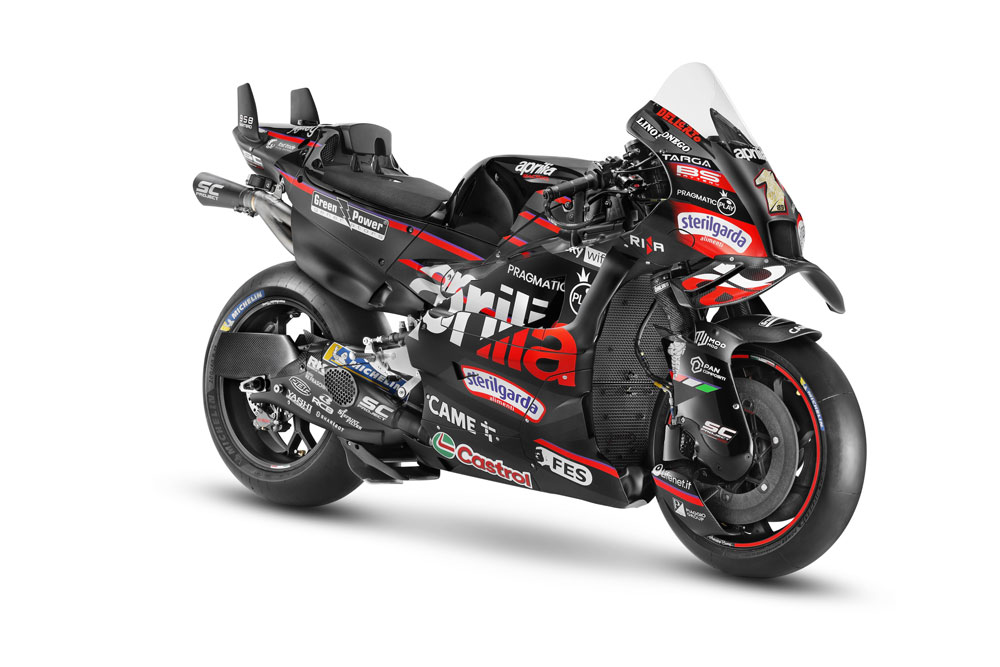 Aprilia Racing MotoGP RS-GP25