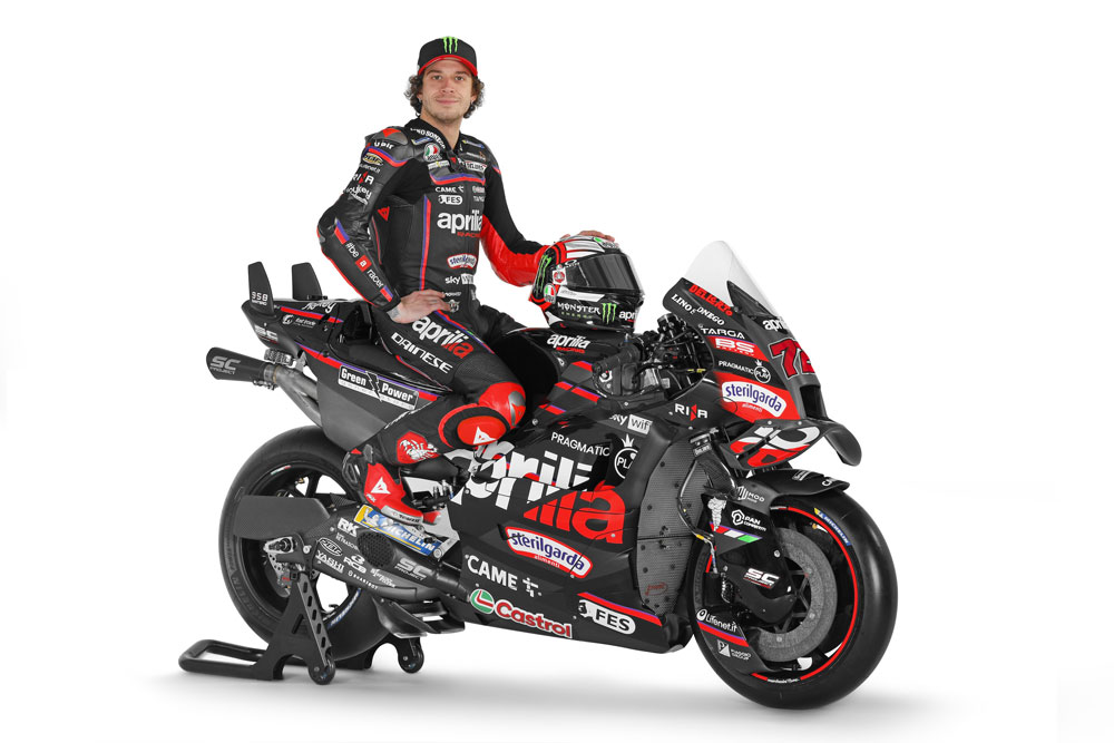 Aprilia Racing MotoGP Team Marco Bezzecchi