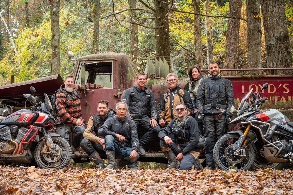 BDR South East Backcountry Discovery Route Riders