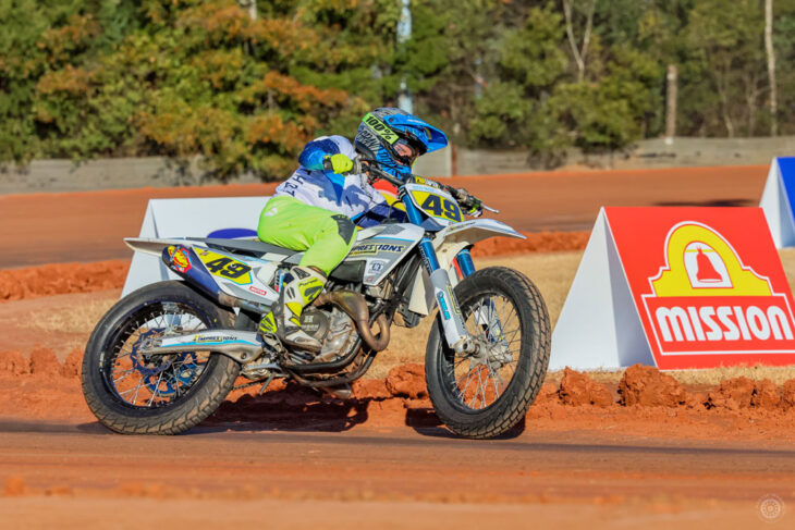 Chad Cose at CTR Flat Track Series