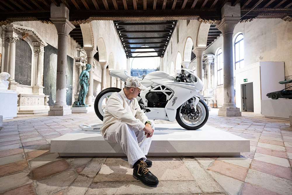 DANIEL ARSHAM &-MV AGUSTA SUPERVELOCE ARSHAM