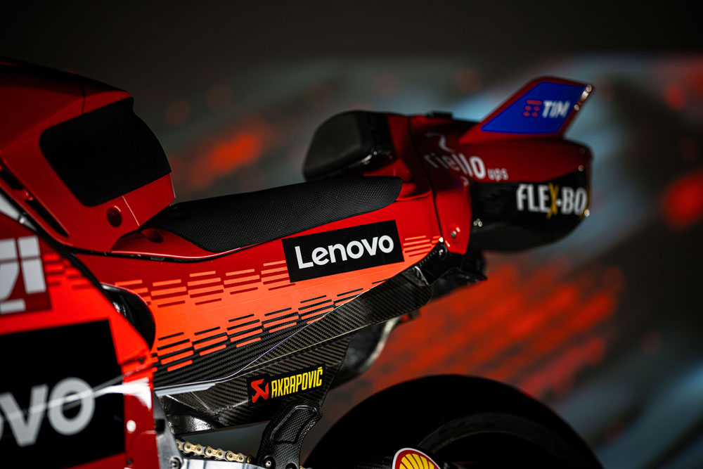 Desmosedici GP25 seat