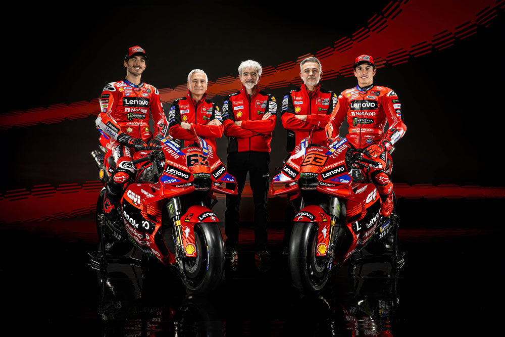 Ducati Lenovo MotoGP 2025 Team