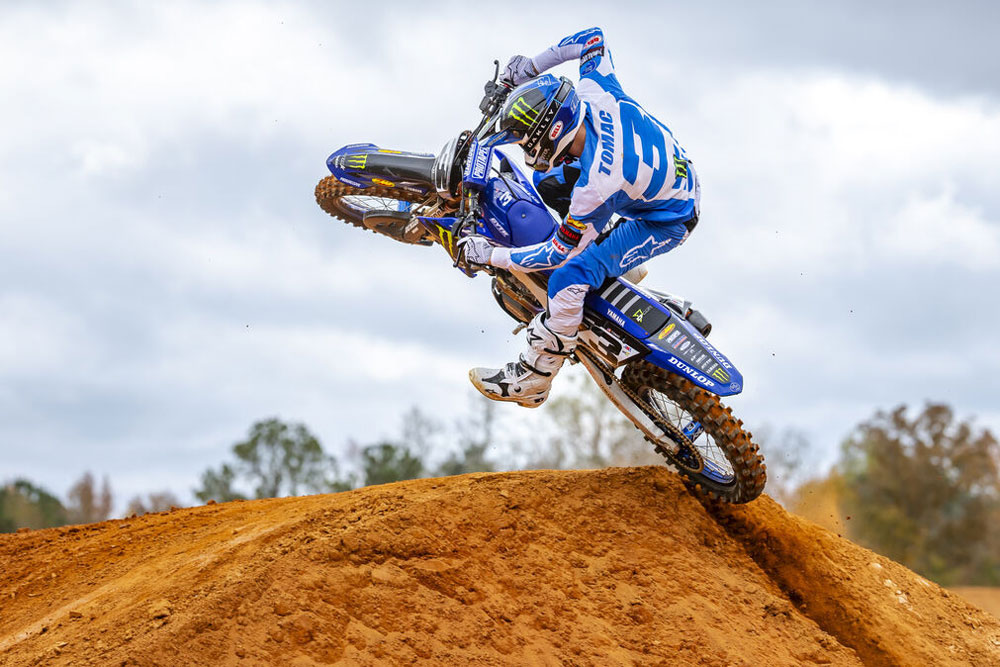 Eli TOMAC, YAMAHA STAR ProTaper