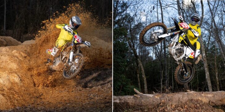 Enduro Engineering announced its Enduro Engineering Triumph Off-Road Racing Team rider for 2025, Ricky Russell.