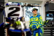 Cooper Webb wearing Fly Racing Lite LE Lancer Racewear