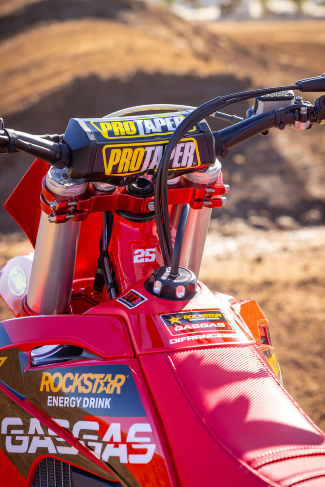 GasGas ProTaper. Photo by Simon Cudby