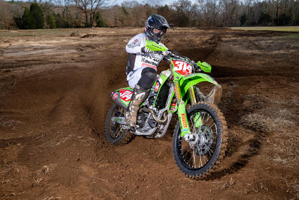 Grant Baylor, 2025 Rocky Mountain Red Bear Kawasaki Team Green