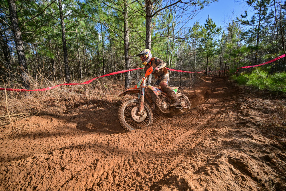 Grant Davis at 2025 U.S. Sprint Enduro Round 1