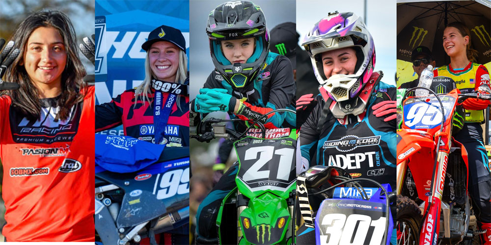 Team USA 2025 FIM Oceania Women’s Motocross Cup
