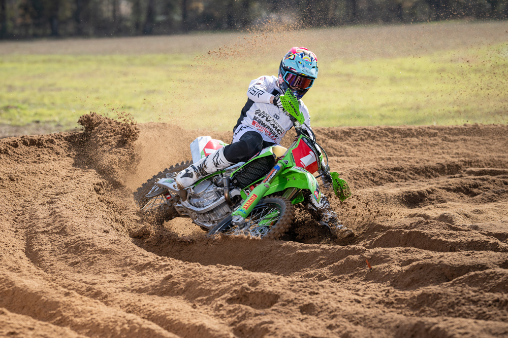 Josh Toth, 2025 Rocky Mountain Red Bear Kawasaki Team Green