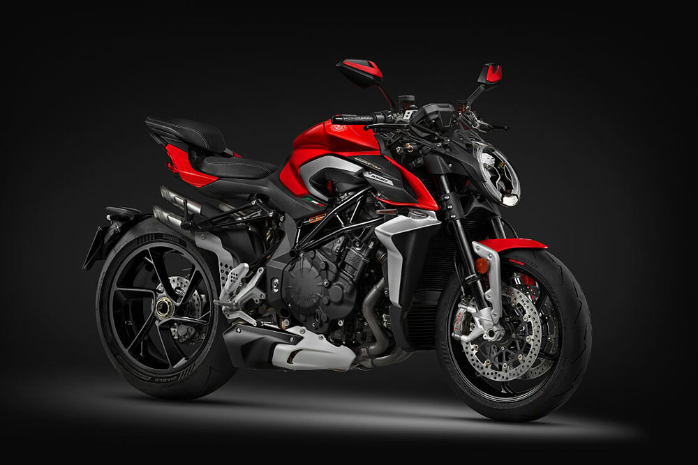MV AGUSTA BRUTALE 1000 OTTANTESIMO
