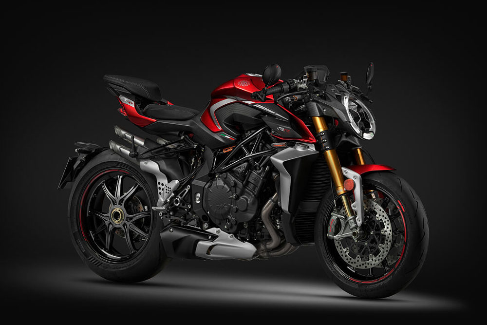 MV AGUSTA BRUTALE 1000 RR OTTANTESIMO