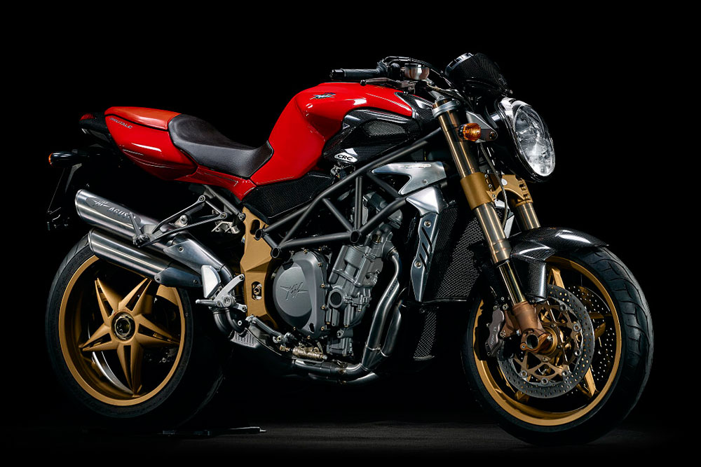 MV AGUSTA BRUTALE 750 SERIE ORO