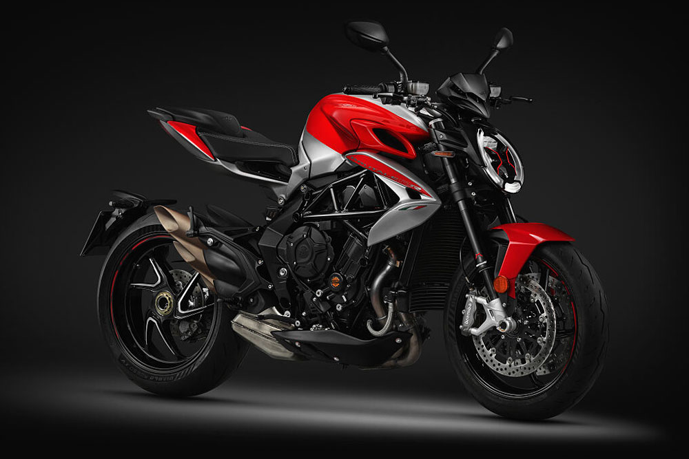 MV AGUSTA BRUTALE RR OTTANTESIMO