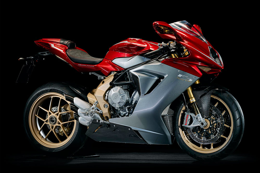 MV AGUSTA F3 SERIE ORO