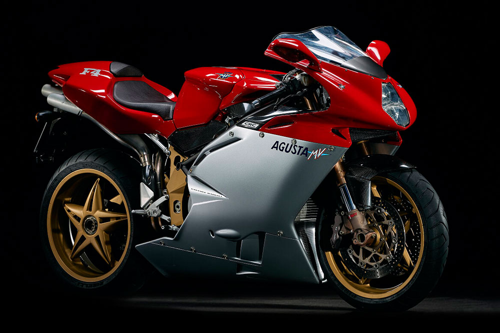 MV AGUSTA F4 SERIE ORO