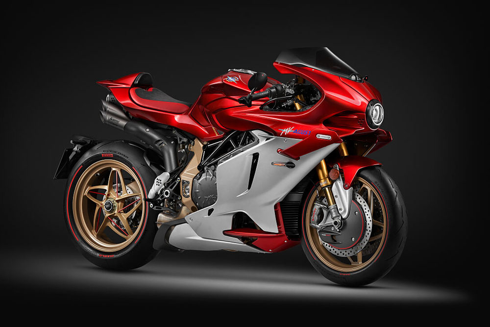 MV AGUSTA SUPERVELOCE 1000 SERIE ORO