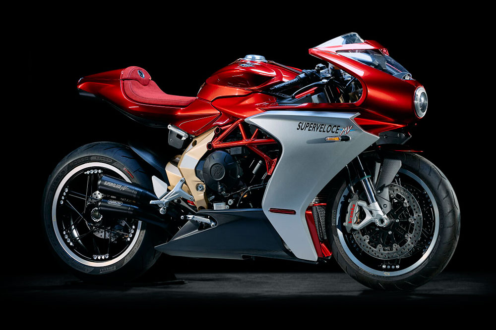 MV AGUSTA SUPERVELOCE 800 SERIE ORO