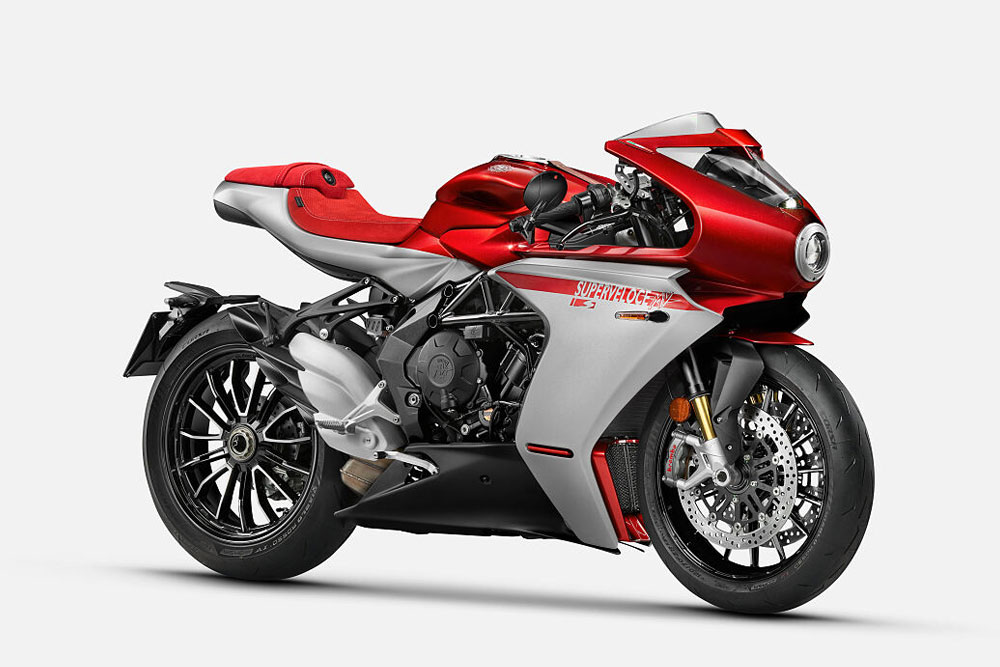 MV AGUSTA SUPERVELOCE S OTTANTESIMO