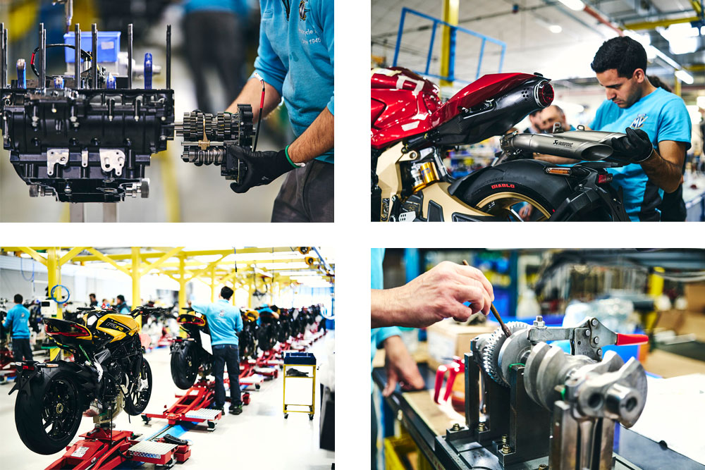 MV AGUSTA PRODUCTION