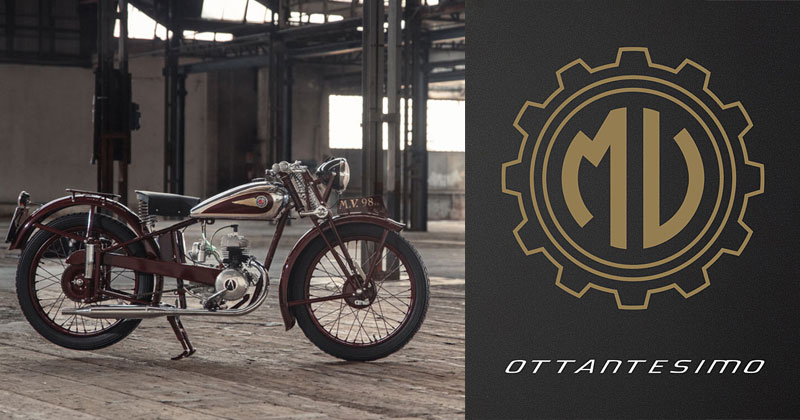 MV Agusta Celebrates its 80th Anniversary