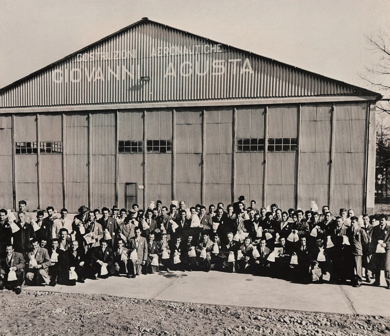 MV AGUSTA OLD FACTORY