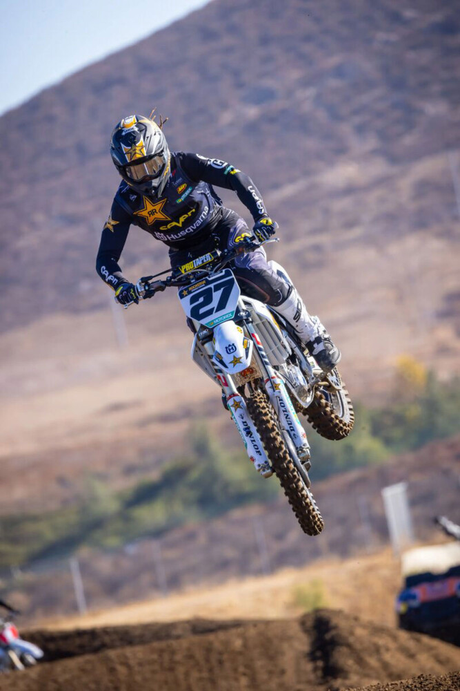 Malcolm Stewart Husqvarna ProTaper Photo by Simon Cudby