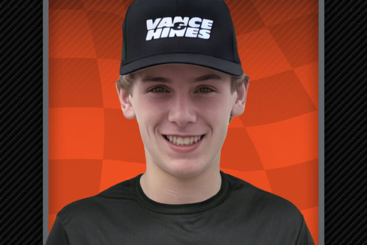 Matthew Chapin RevZilla/Motul/Vance & Hines Suzuki MotoAmerica Twins Cup