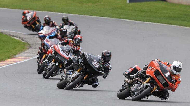 MotoAmerica Mission King Of The Baggers