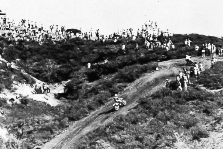 Motorcycle Olympiad at Saddleback Park in 1977