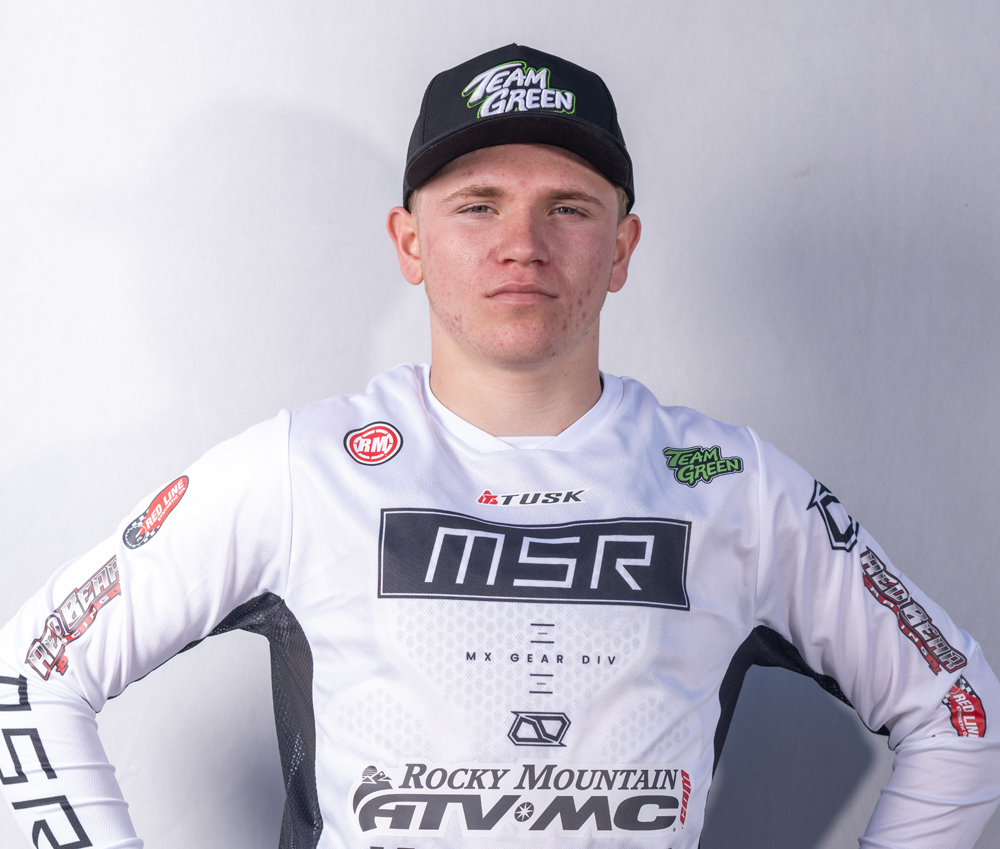 Nick DeFeo, 2025 Rocky Mountain Red Bear Kawasaki Team Green