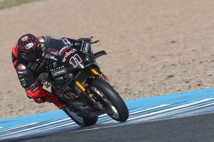 Nicolo Bulega Jerez WorldSBK Preseason Test
