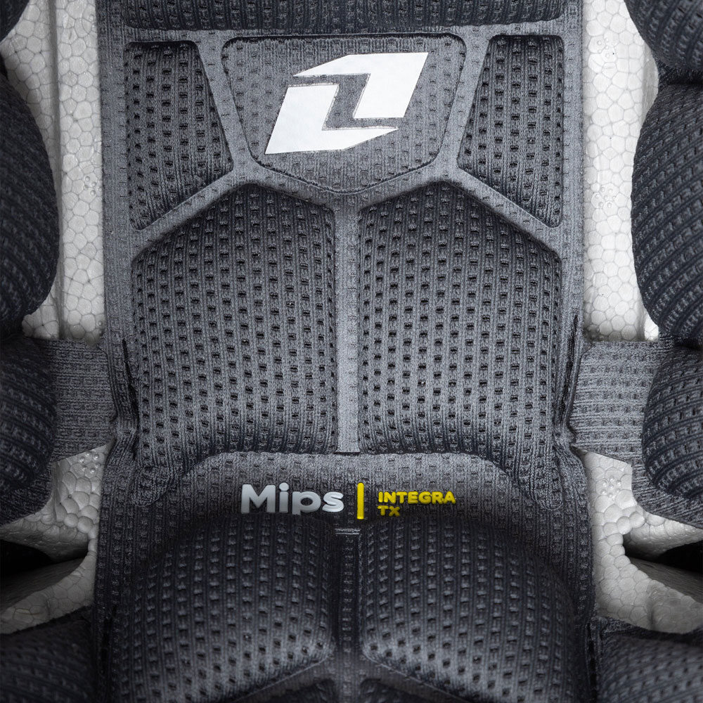 One Industries X-197 Helmet interior