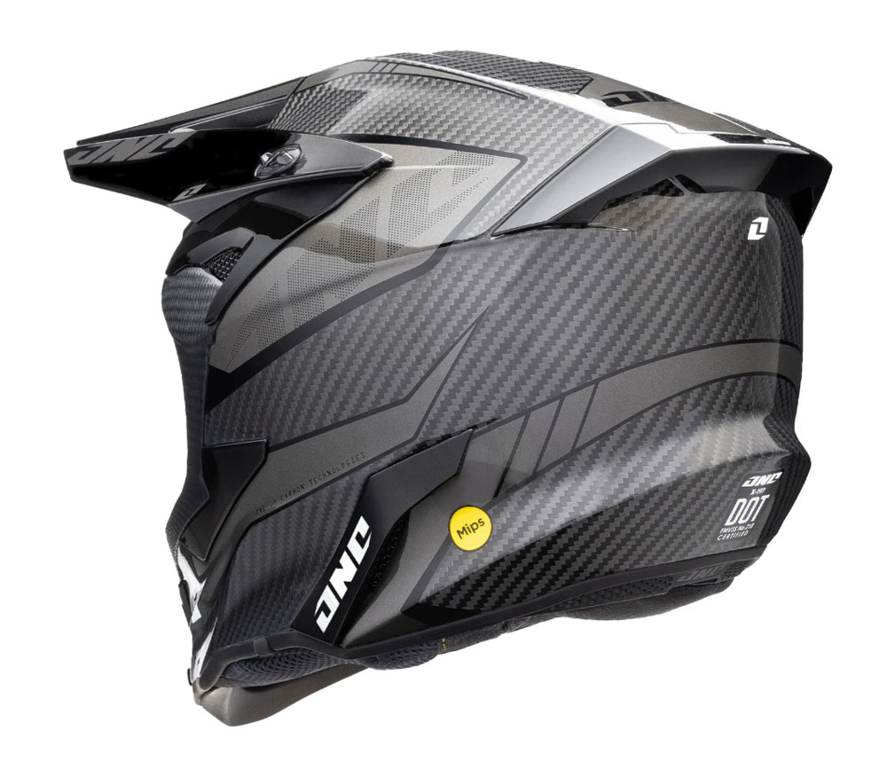 One Industries X-197 Helmet rear view