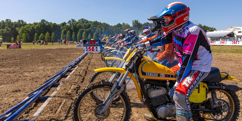 Permco AMA Vintage Motorcycle Days. Photo : Willie Browning